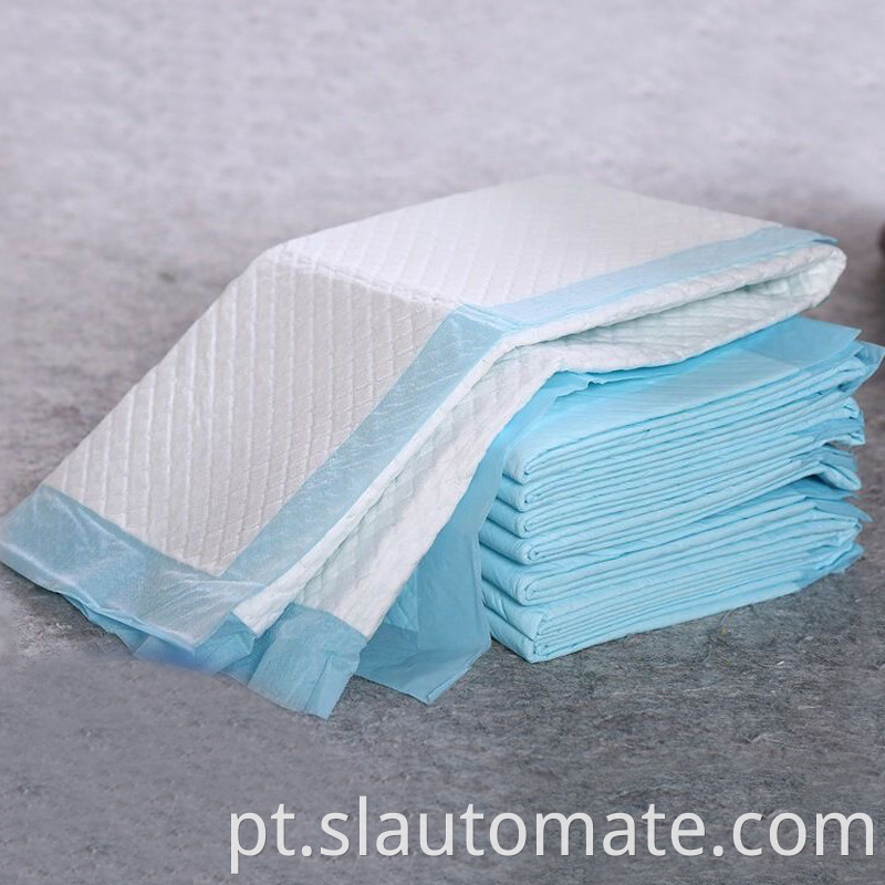 Disposable nursing pad machine